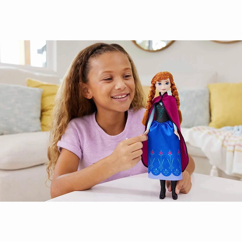 Mattel Toys Disney Frozen Anna Fashion Doll