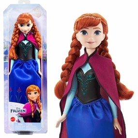 Mattel Toys Disney Frozen Anna Fashion Doll