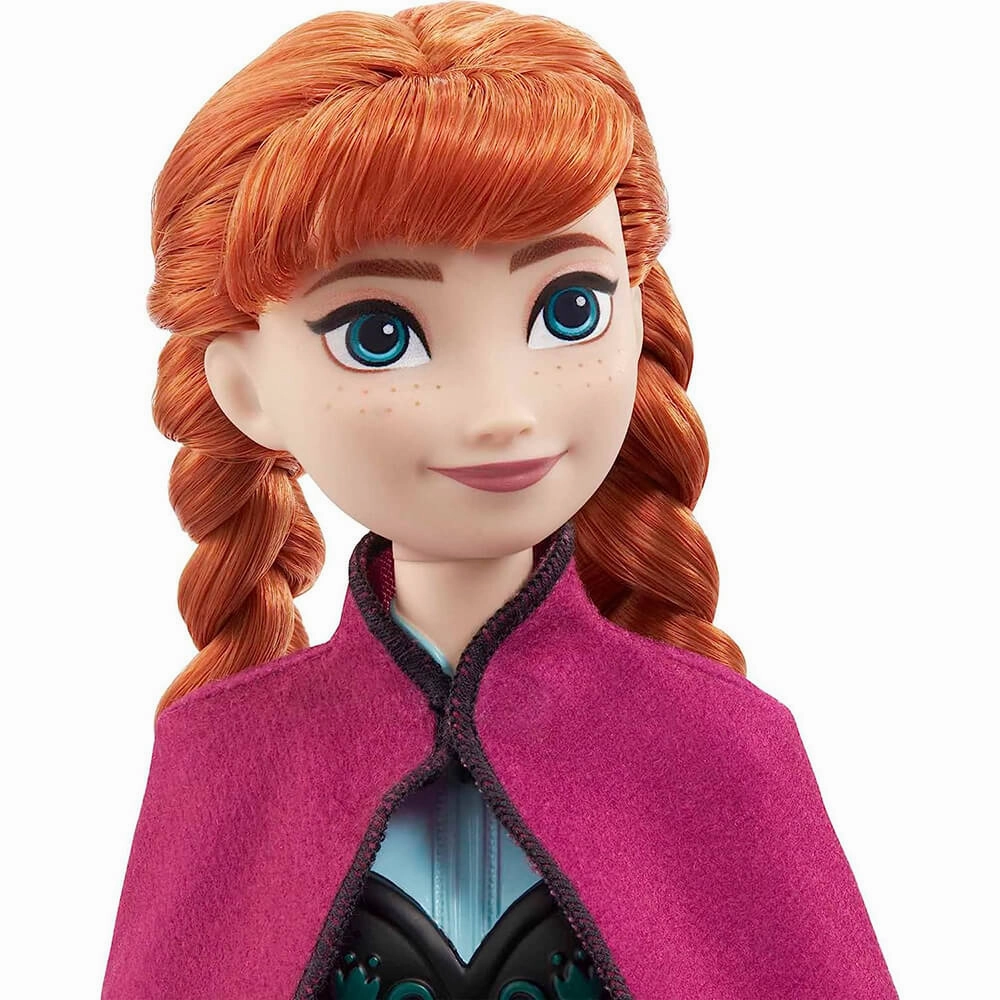 Mattel Toys Disney Frozen Anna Fashion Doll