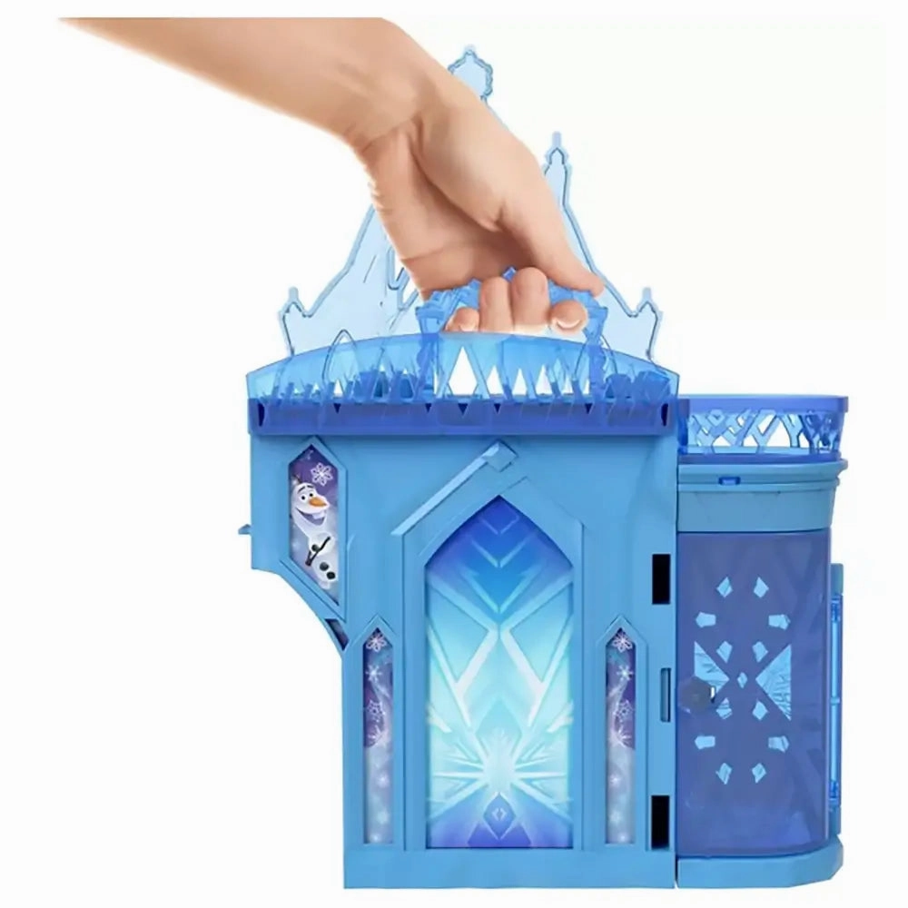 Mattel Toys Disney Frozen Storytime Stackers Elsa's Ice Palace Playset