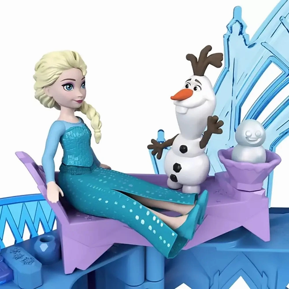 Mattel Toys Disney Frozen Storytime Stackers Elsa's Ice Palace Playset
