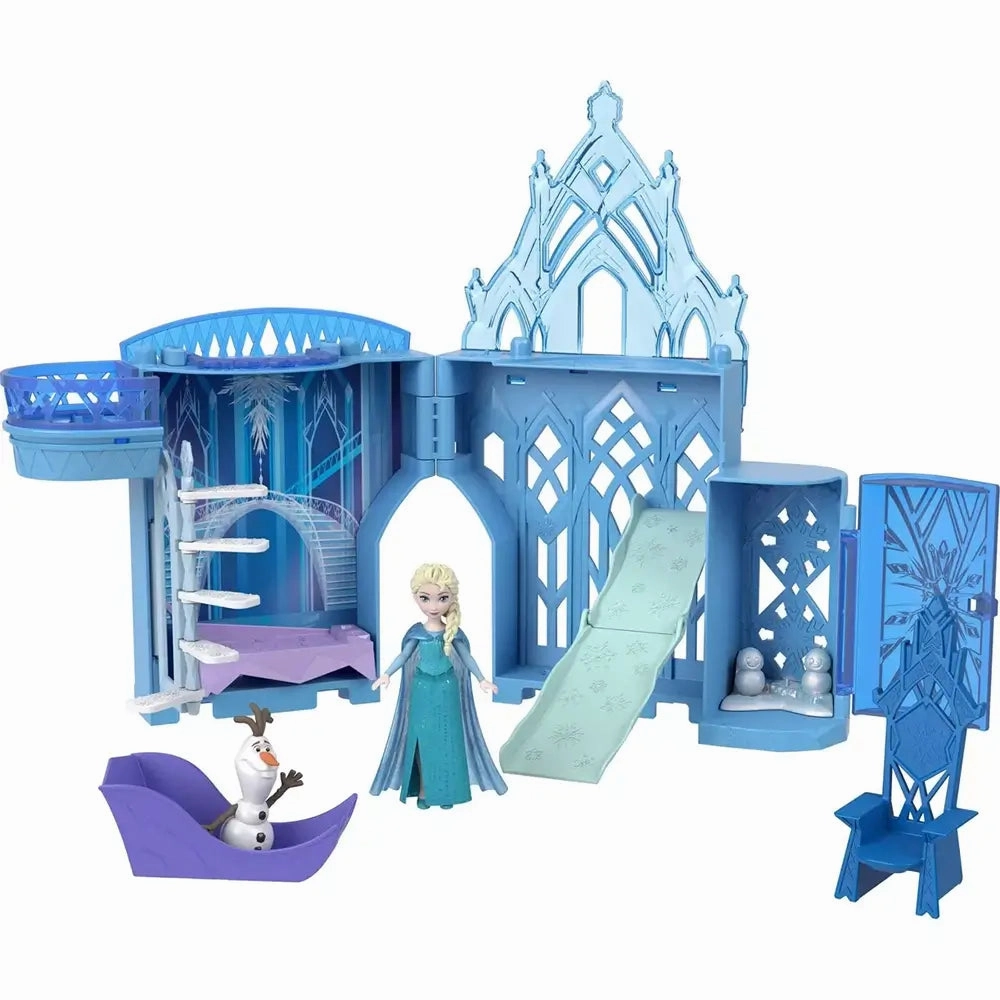 Mattel Toys Disney Frozen Storytime Stackers Elsa's Ice Palace Playset