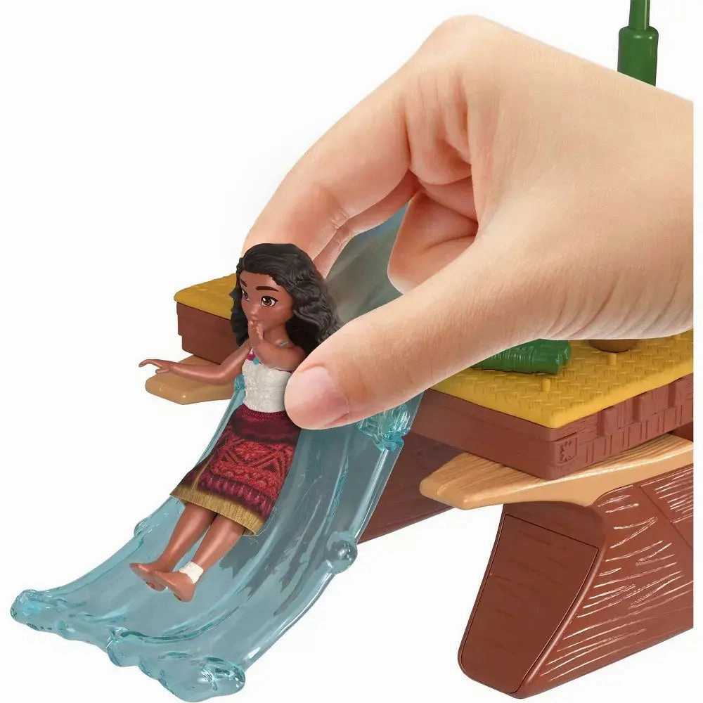Mattel Toys Disney Moana 2 Adventure Canoe Playset