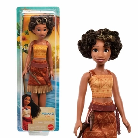 Mattel Toys Disney Moana 2 Loto Fashion Doll