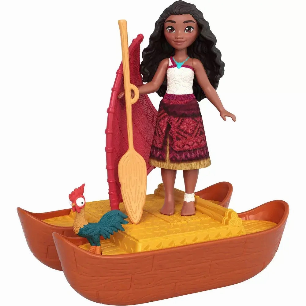 Mattel Toys Disney Moana 2 Moana & Loto's Workshop Playset