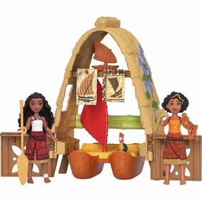 Mattel Toys Disney Moana 2 Moana & Loto's Workshop Playset