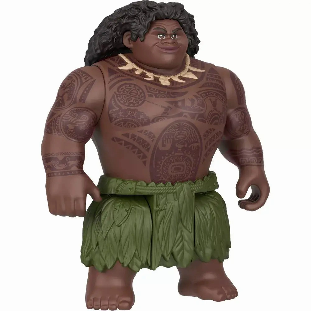 Mattel Toys Disney Moana 2 Moana & Maui Ocean Adventures 2-Pack Dolls & Accessory Set