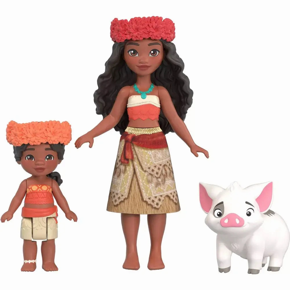Mattel Toys Disney Moana 2 Moana & Simea Village Home Playset