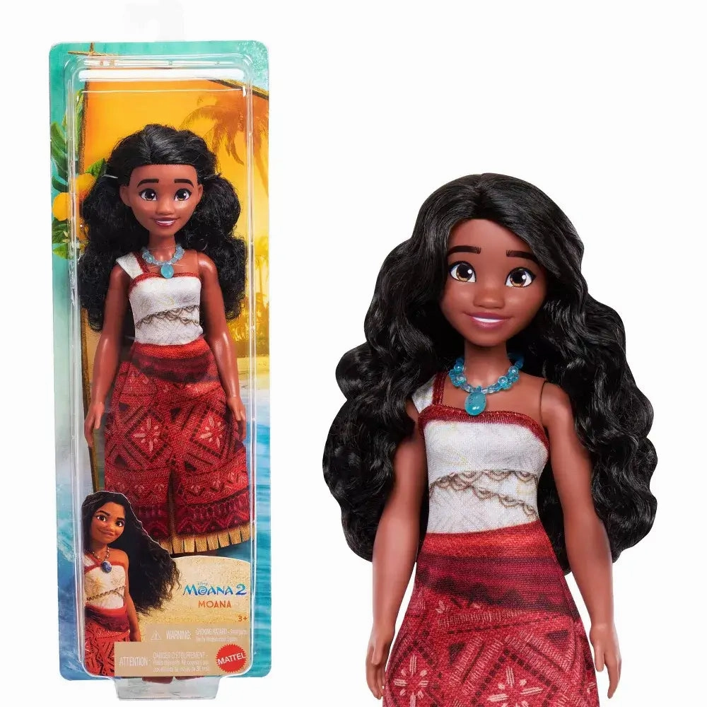 Mattel Toys Disney Moana 2 Moana Fashion Doll
