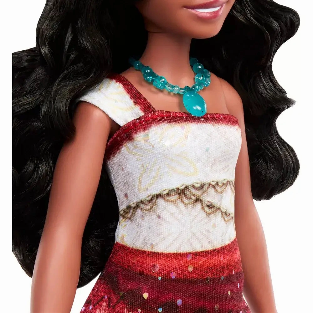 Mattel Toys Disney Moana 2 Singing Adventure Moana Doll & Accessories
