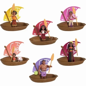 Mattel Toys Disney Moana 2 Wayfinder Wonders with Surprise Small Doll, Canoe & Accessory