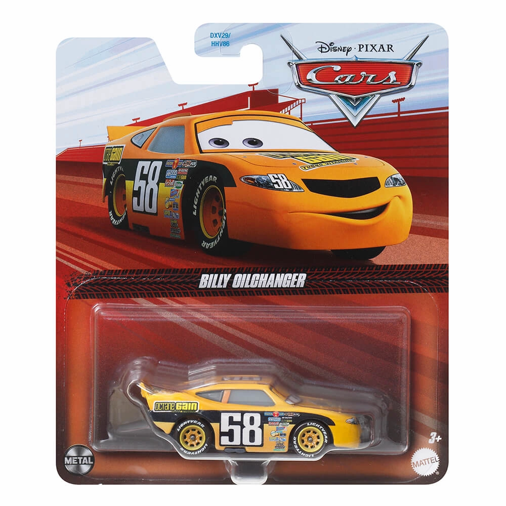 Mattel Toys Disney Pixar Cars Billy Oilchanger Vehicle