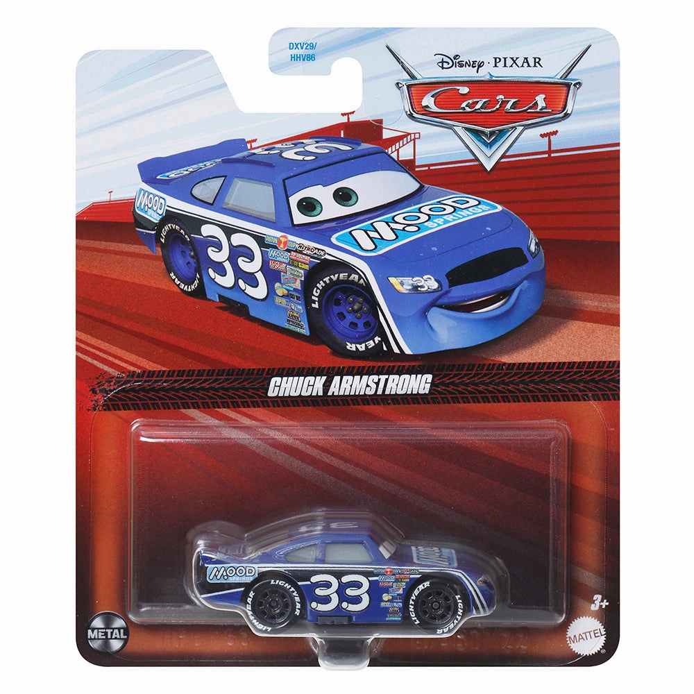 Mattel Toys Disney Pixar Cars Chuck Armstrong Vehicle