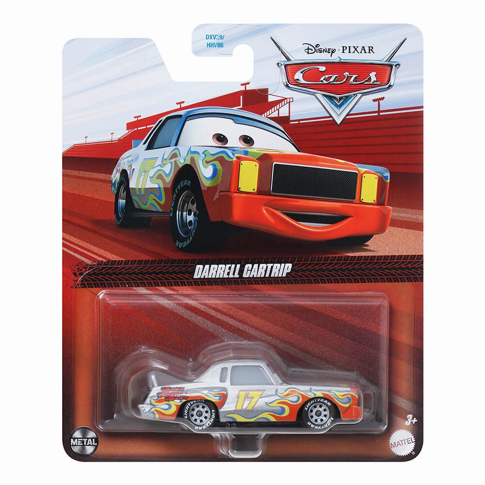 Mattel Toys Disney Pixar Cars Darrell Cartrip Vehicle