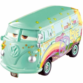 Mattel Toys Disney Pixar Cars Fillmore Diecast Vehicle