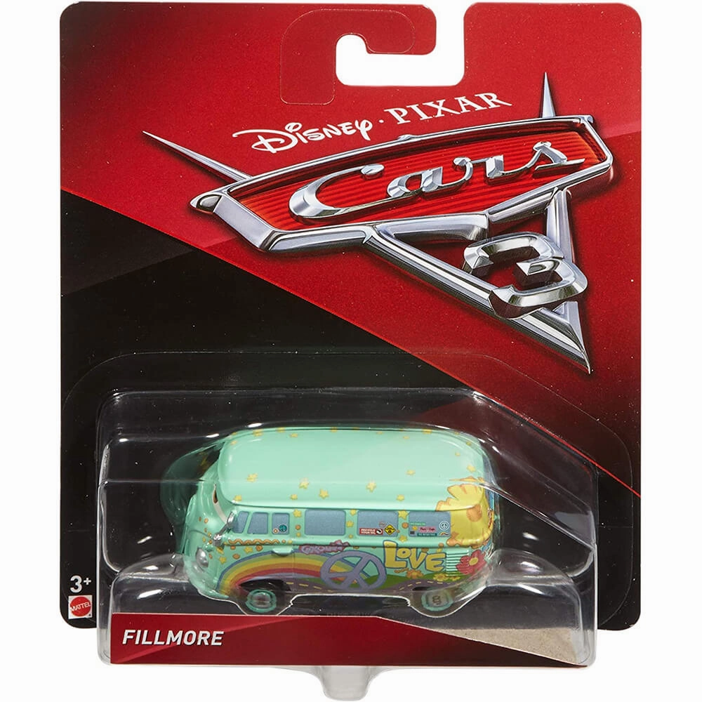 Mattel Toys Disney Pixar Cars Fillmore Diecast Vehicle
