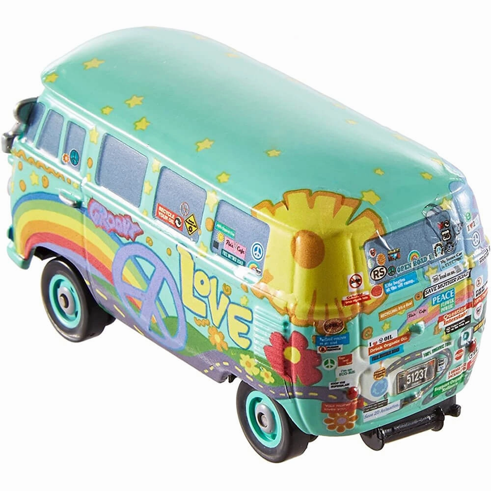 Mattel Toys Disney Pixar Cars Fillmore Diecast Vehicle