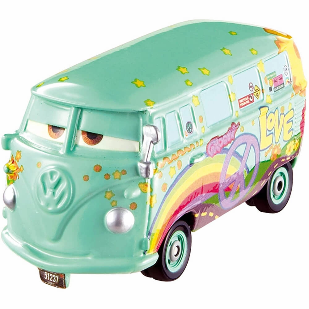 Mattel Toys Disney Pixar Cars Fillmore Diecast Vehicle