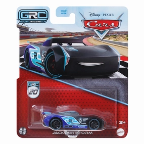 Mattel Toys Disney Pixar Cars Global Racers Cup Jackson Storm Vehicle