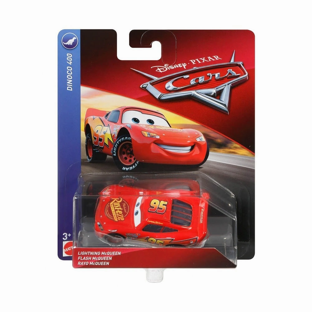 Mattel Toys Disney Pixar Cars Lightning McQueen Racing Diecast Vehicle