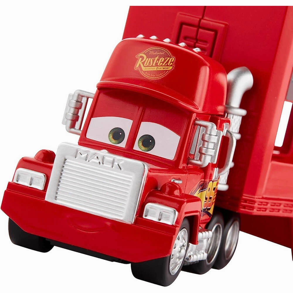 Mattel Toys Disney Pixar Cars Mack Mini Racers Hauler
