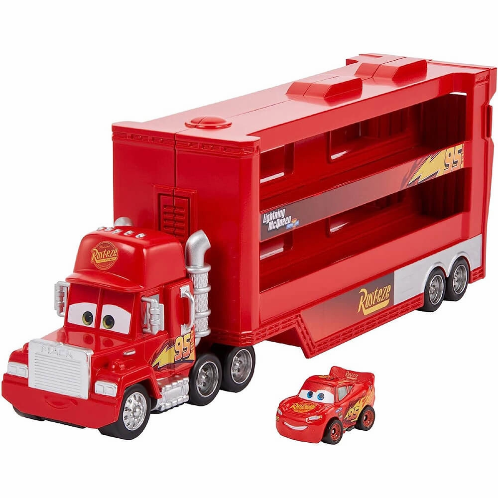Mattel Toys Disney Pixar Cars Mack Mini Racers Hauler