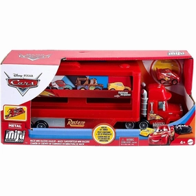 Mattel Toys Disney Pixar Cars Mack Mini Racers Hauler