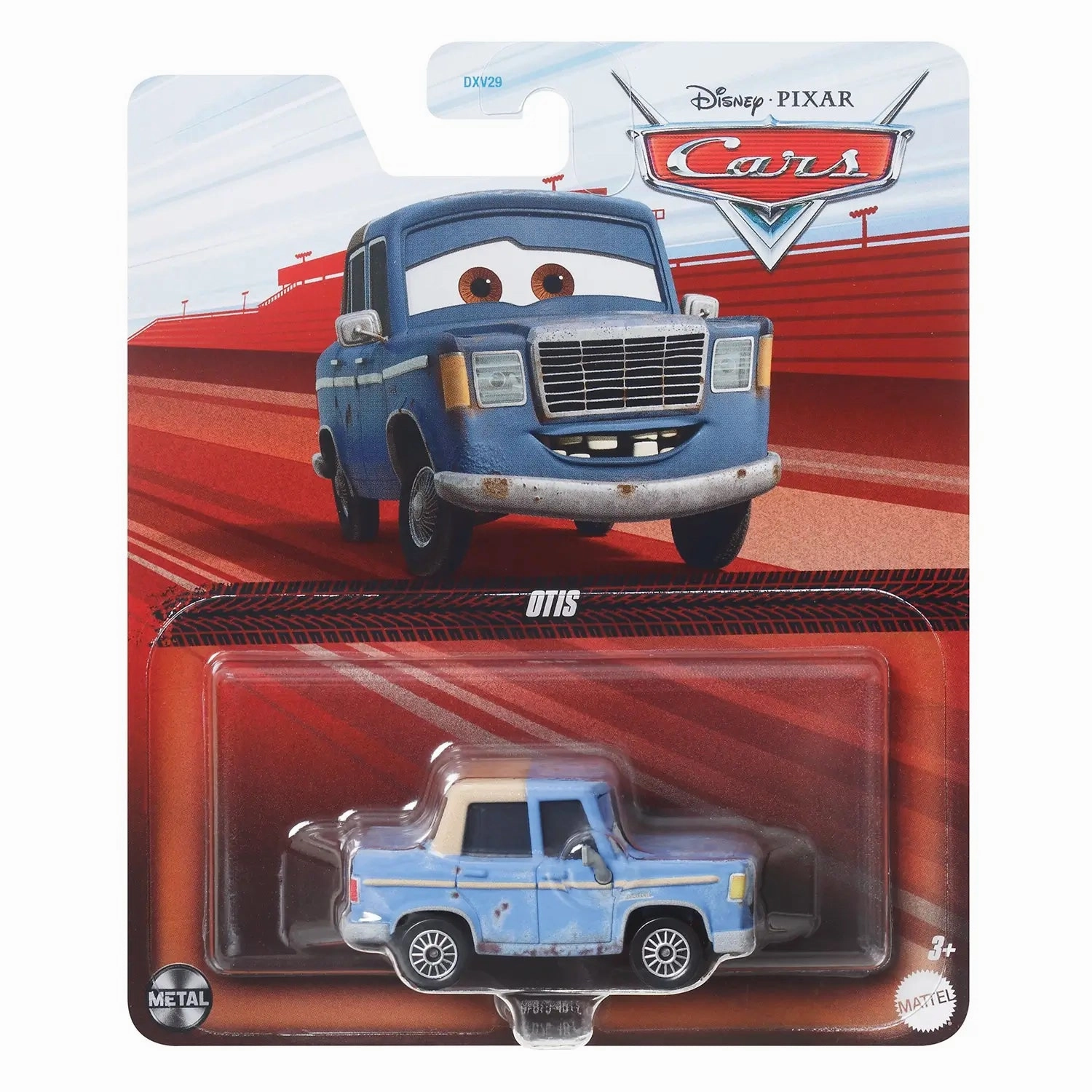 Mattel Toys Disney Pixar Cars Otis Diecast Vehicle