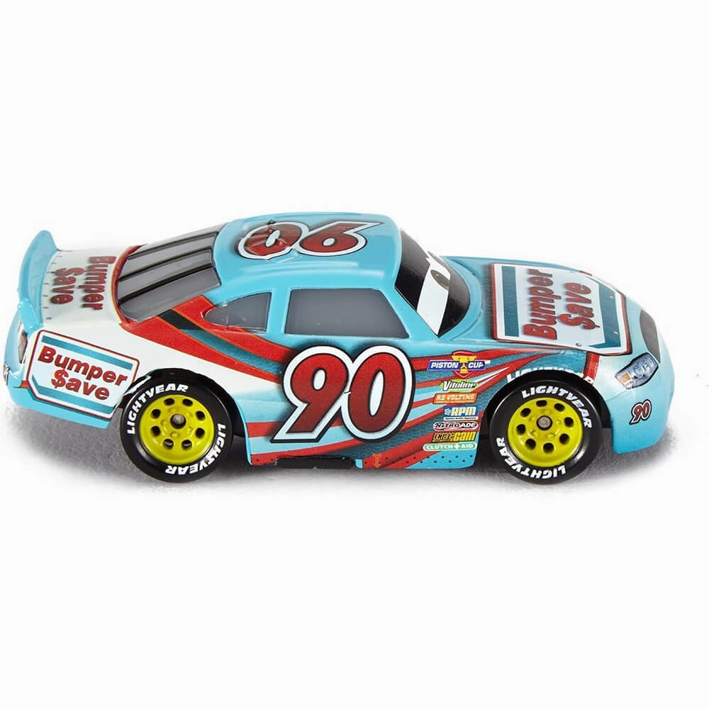 Mattel Toys Disney Pixar Cars Ponchy Wipeout 1:55 Scale Diecast Vehicle