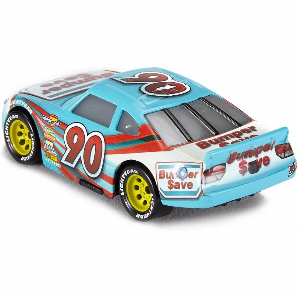 Mattel Toys Disney Pixar Cars Ponchy Wipeout 1:55 Scale Diecast Vehicle