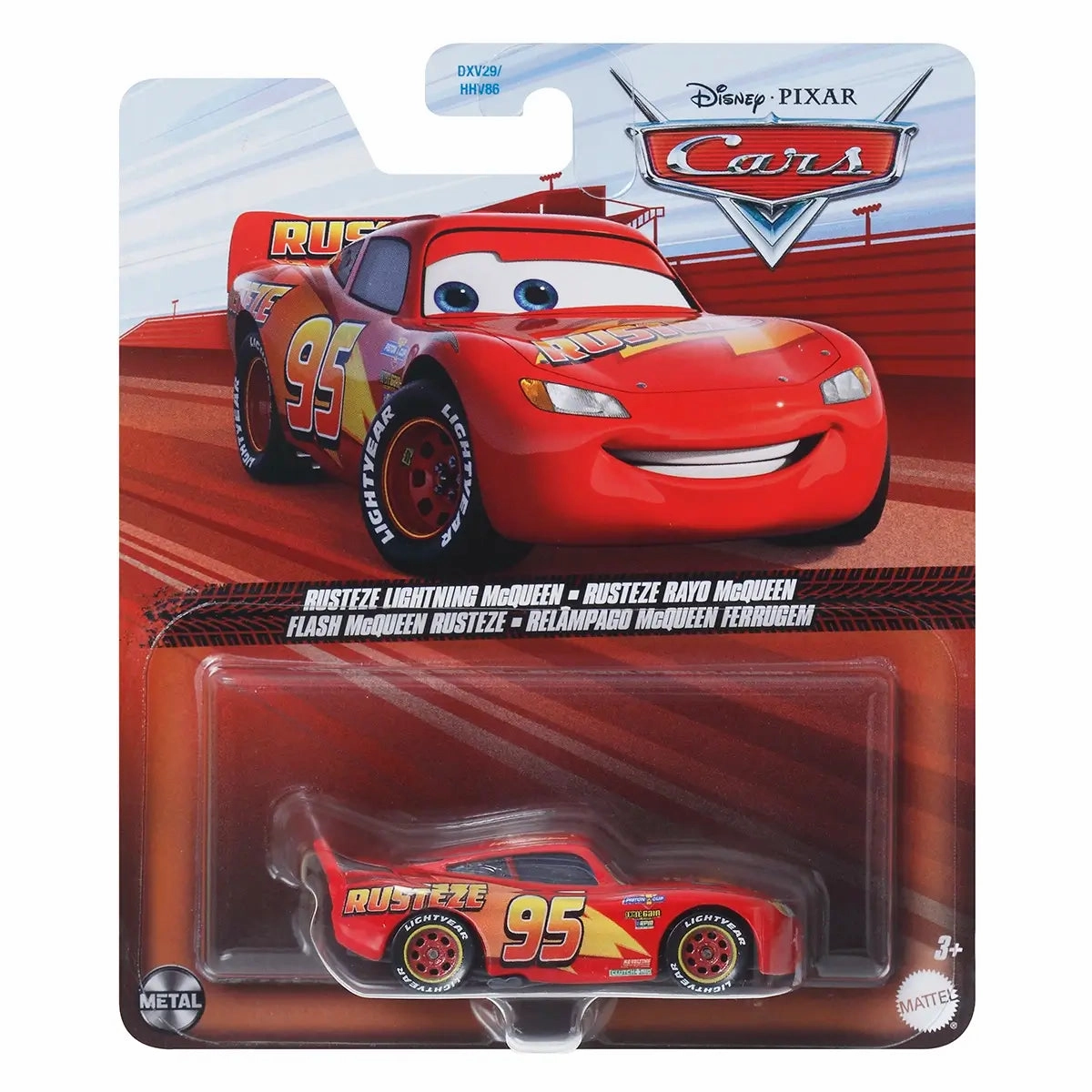 Mattel Toys Disney Pixar Cars Rusteze Lightning McQueen Diecast Vehicle