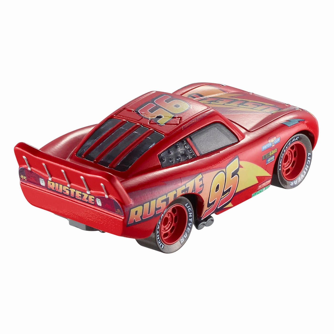 Mattel Toys Disney Pixar Cars Rusteze Lightning McQueen Diecast Vehicle