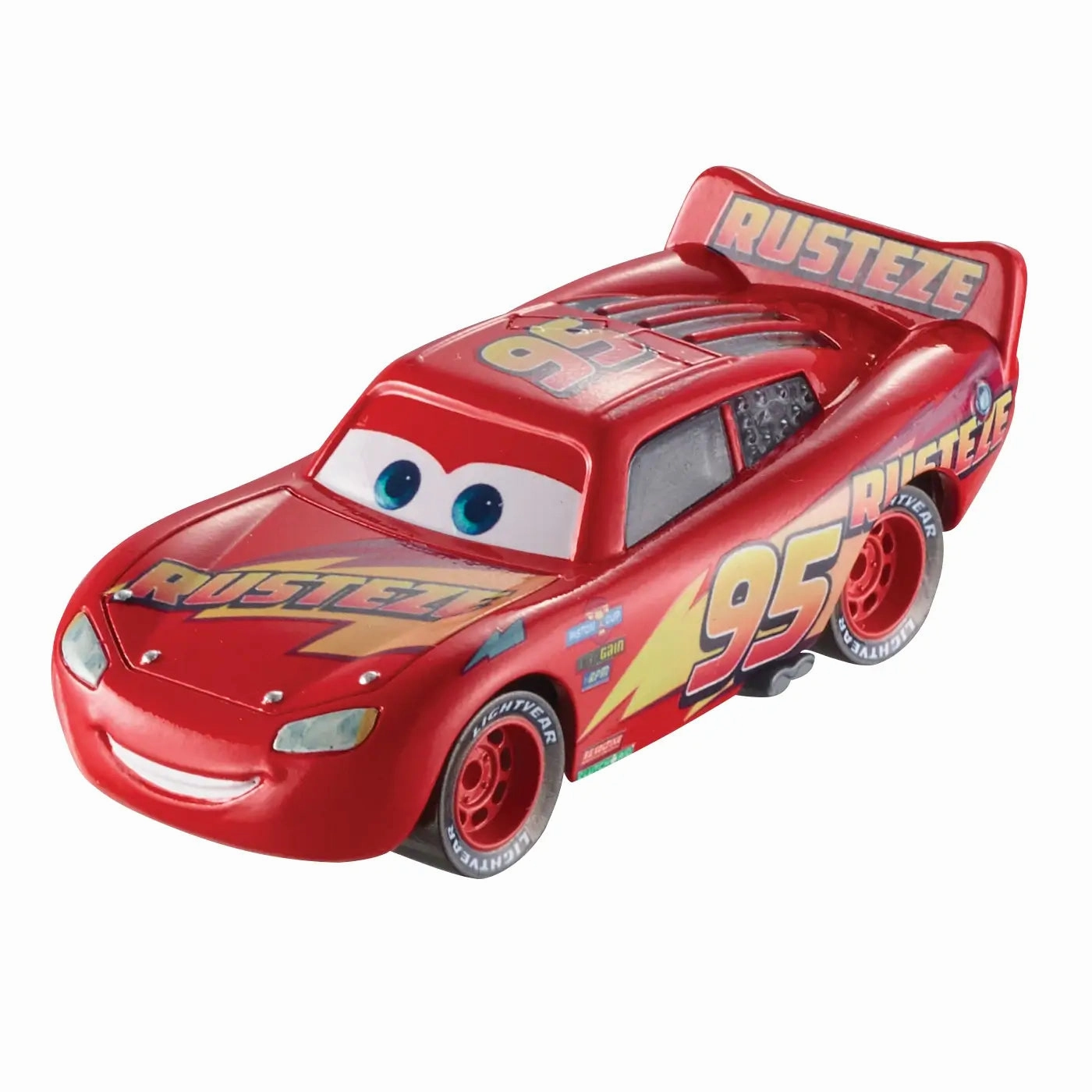 Mattel Toys Disney Pixar Cars Rusteze Lightning McQueen Diecast Vehicle