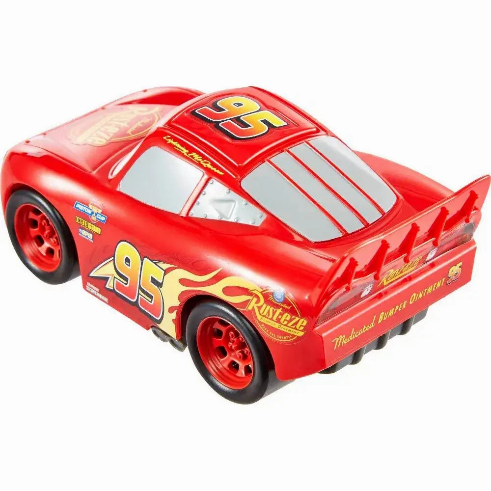 Mattel Toys Disney Pixar Cars Track Talkers Lightning McQueen Talking Car