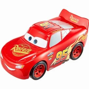 Mattel Toys Disney Pixar Cars Track Talkers Lightning McQueen Talking Car