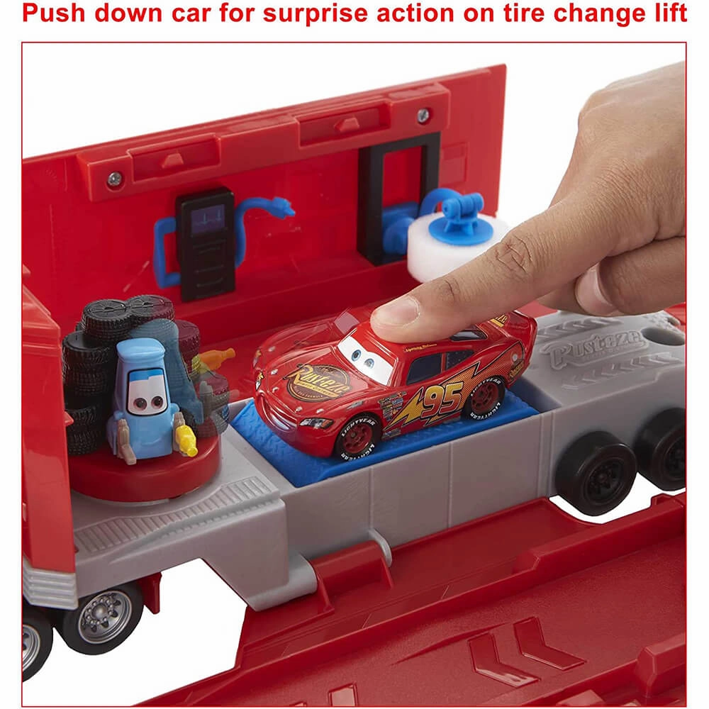 Mattel Toys Disney Pixar Cars Transforming Mack Playset