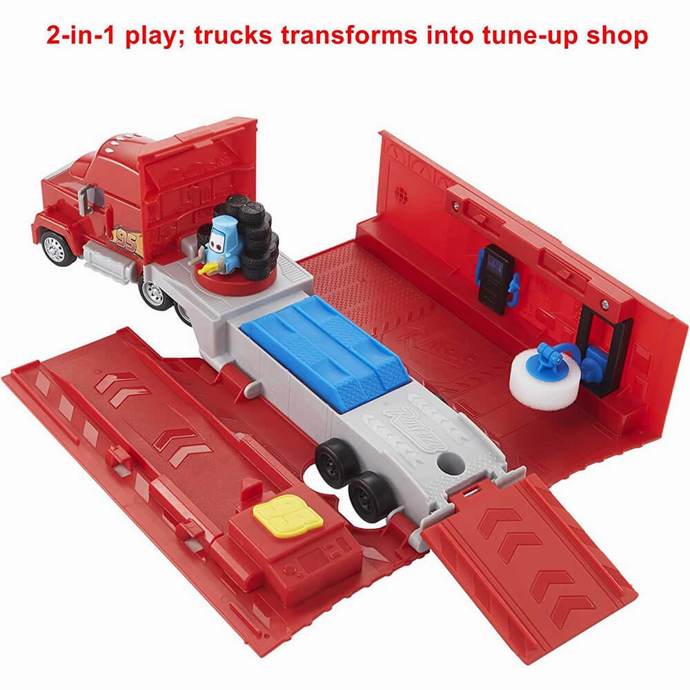 Mattel Toys Disney Pixar Cars Transforming Mack Playset