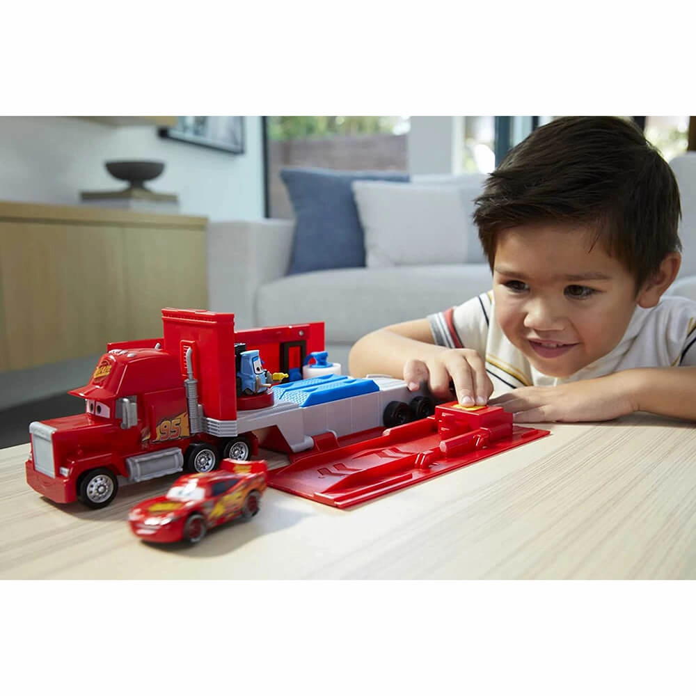Mattel Toys Disney Pixar Cars Transforming Mack Playset