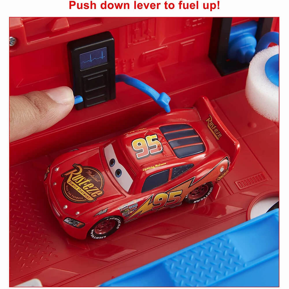 Mattel Toys Disney Pixar Cars Transforming Mack Playset