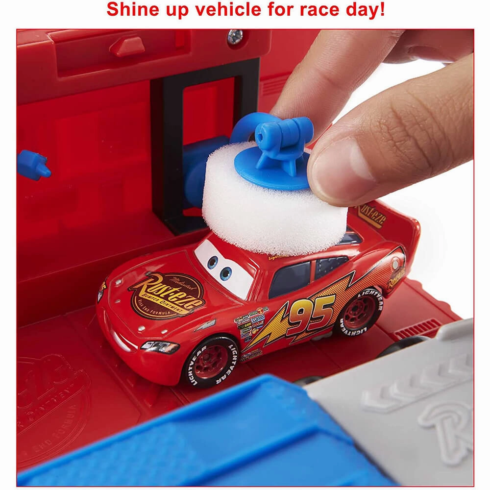 Mattel Toys Disney Pixar Cars Transforming Mack Playset