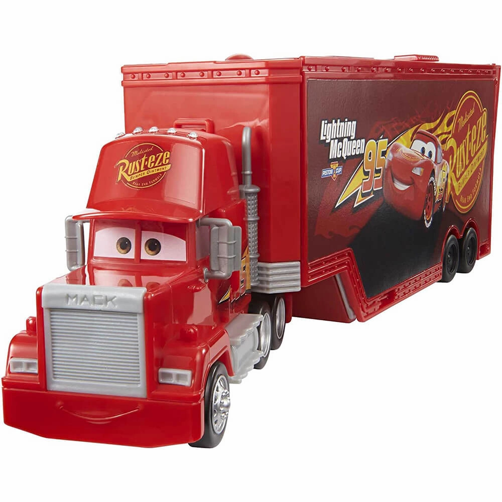 Mattel Toys Disney Pixar Cars Transforming Mack Playset