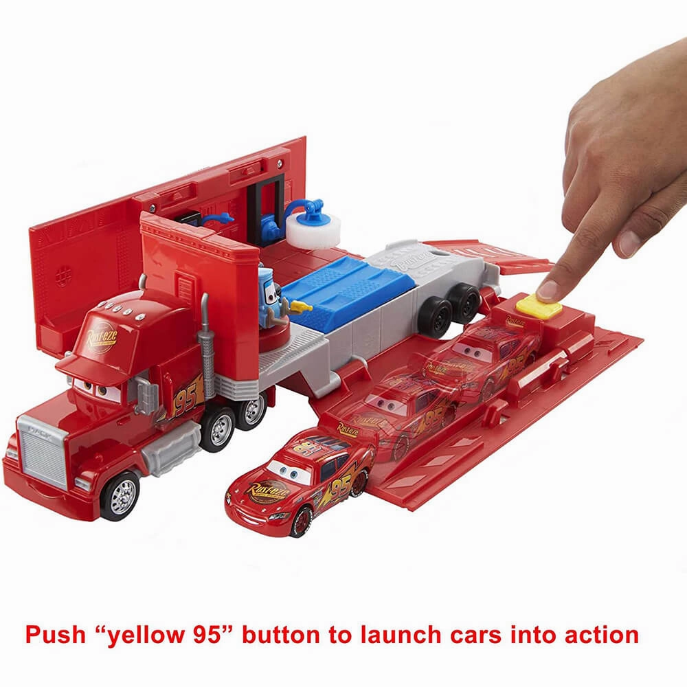 Mattel Toys Disney Pixar Cars Transforming Mack Playset