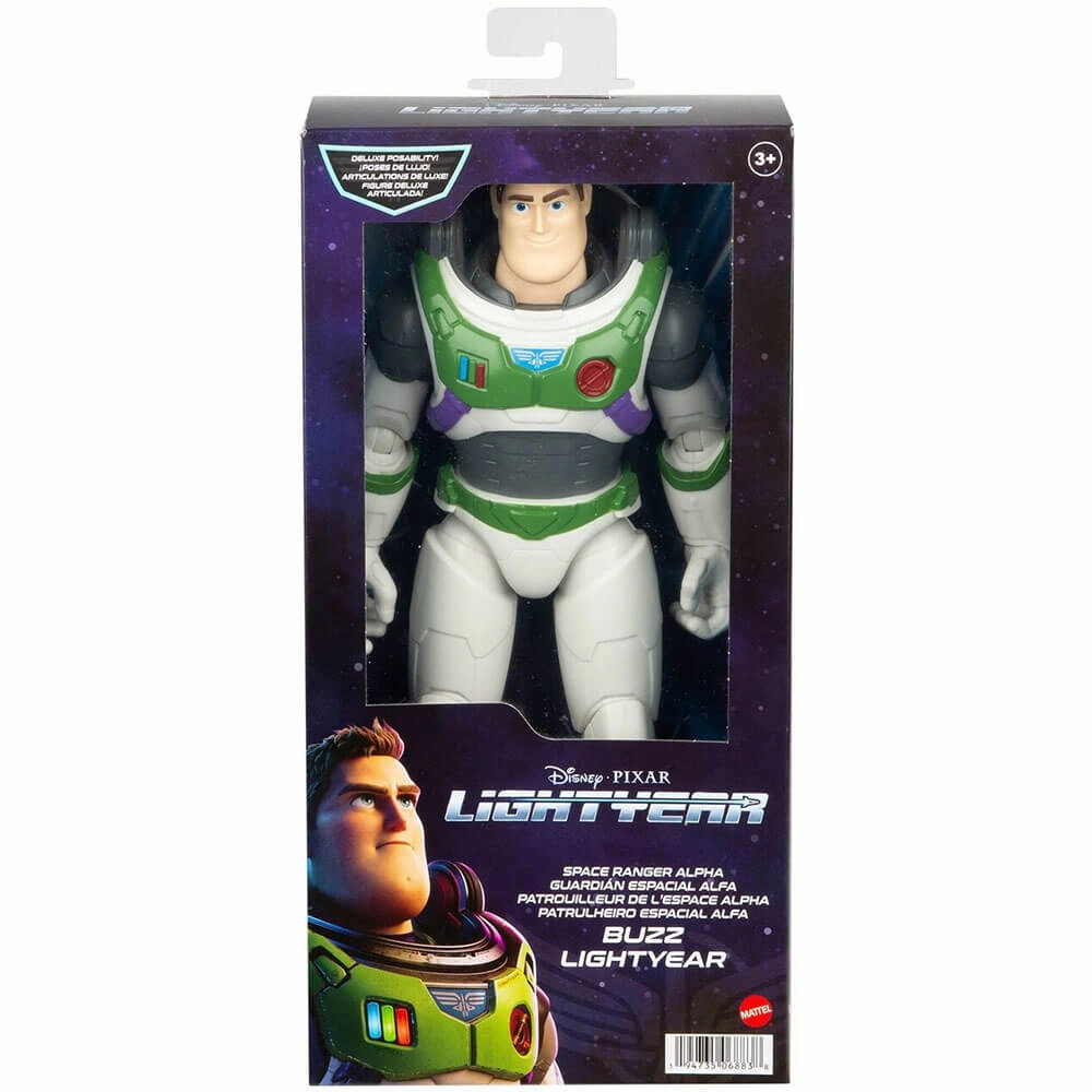 Mattel Toys Disney Pixar Lightyear Space Ranger Alpha Buzz Lightyear Figure