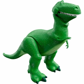 Mattel Toys Disney Pixar Toy Story Roarin' Laughs Rex Action Figure