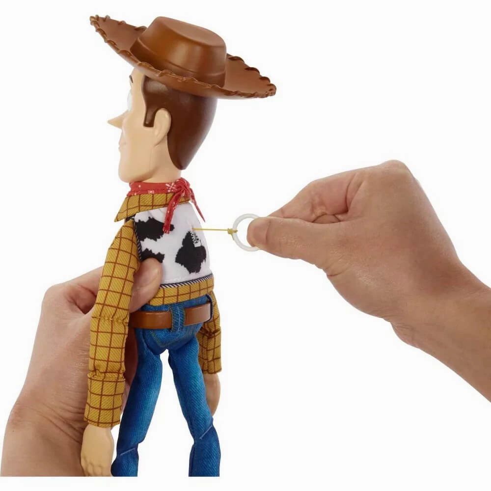 Mattel Toys Disney Pixar Toy Story Roundup Fun Woody