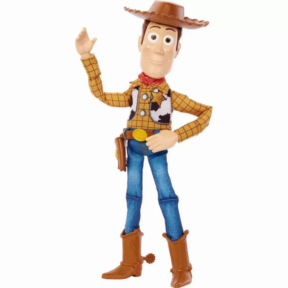 Mattel Toys Disney Pixar Toy Story Roundup Fun Woody