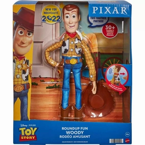 Mattel Toys Disney Pixar Toy Story Roundup Fun Woody