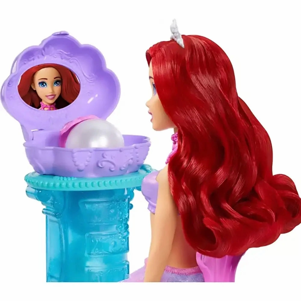 Mattel Toys Disney Princess Ariel Vanity Pop Fashion Doll Playset