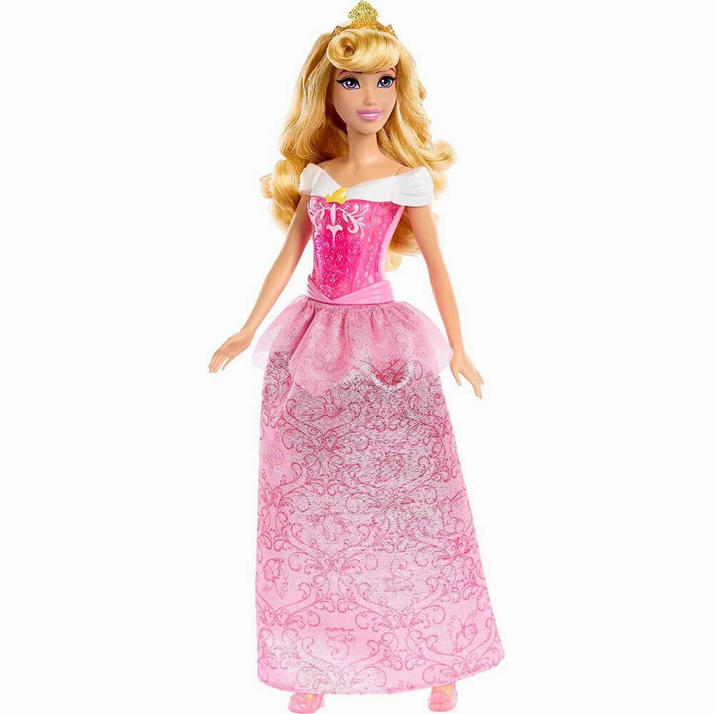 Mattel Toys Disney Princess Aurora Fashion Doll in Pink Dress