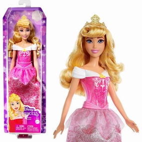 Mattel Toys Disney Princess Aurora Fashion Doll in Pink Dress